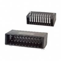 TE Connectivity AMP Connectors - 178308-5 - CONN HDR 20POS DUAL R/A TIN