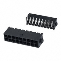TE Connectivity AMP Connectors - 4-794618-8 - CONN HEADER 18POS DUAL R/A TIN