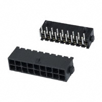 TE Connectivity AMP Connectors - 4-794619-8 - CONN HEADER 18POS DL R/A 15GOLD