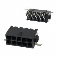 TE Connectivity AMP Connectors - 4-794627-0 - CONN HDR 10POS DUAL R/A TIN SMD