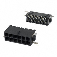 TE Connectivity AMP Connectors - 4-794628-2 - CONN HEADR 12POS DL R/A GOLD SMD
