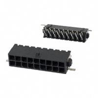 TE Connectivity AMP Connectors - 4-794627-8 - CONN HDR 18POS DUAL R/A TIN SMD