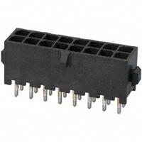 TE Connectivity AMP Connectors - 4-794631-6 - CONN HEADER 16POS DL 15GOLD T/H