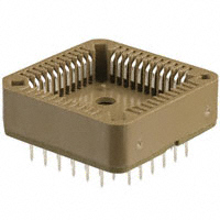 TE Connectivity AMP Connectors - 1-822473-4 - CONN SOCKET PLCC 44POS TIN