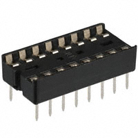 TE Connectivity AMP Connectors - 1825093-4 - CONN IC DIP SOCKET 16POS GOLD