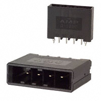 TE Connectivity AMP Connectors - 1-917338-2 - CONN HDR 4POS VERT KEY-X 15GOLD
