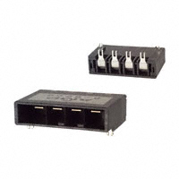 TE Connectivity AMP Connectors - 1-917541-2 - CONN HEADER 4POS R/A KEY-X 15AU