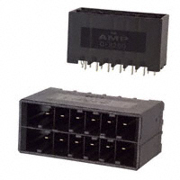 TE Connectivity AMP Connectors - 1-917658-2 - CONN HEADR 12POS STR KEY-XX 15AU
