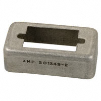 TE Connectivity AMP Connectors - 201349-2 - CONN PIN HOOD EXT 26POS PANEL MT
