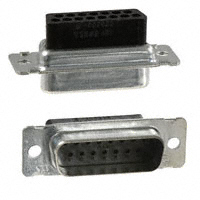 TE Connectivity AMP Connectors - 205206-2 - CONN D-SUB HOUSING PLUG 15POS