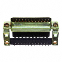TE Connectivity AMP Connectors - 205857-1 - CONN D-SUB PLUG 25POS R/A SOLDER