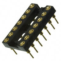 TE Connectivity AMP Connectors - 2-1437537-1 - CONN IC DIP SOCKET 14POS GOLD