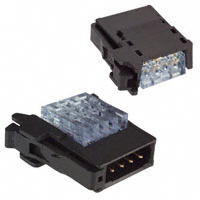 TE Connectivity AMP Connectors - 2-1473562-4 - CONN PLUG 4POS IDC BLUE RITS