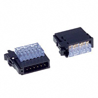 TE Connectivity AMP Connectors - 2-1473562-8 - CONN PLUG 8POS IDC BLUE RITS