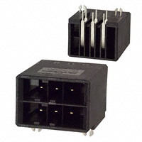 TE Connectivity AMP Connectors - 2-178139-3 - CONN HDR 6POS R/A KEY-YY 30GOLD