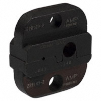 TE Connectivity AMP Connectors - 220189-2 - BNC CRIMPING DIE FOR COMM TOOL