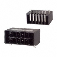 TE Connectivity AMP Connectors - 2-316081-3 - CONN HDR 12POS R/A KEY-YY 30GOLD