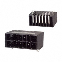 TE Connectivity AMP Connectors - 2-316081-5 - CONN HDR 12POS R/A KEY-YY TIN
