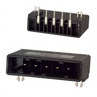 TE Connectivity AMP Connectors - 2-316130-3 - CONN HDR 5POS R/A KEY-Y 30GOLD