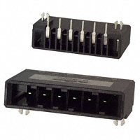 TE Connectivity AMP Connectors - 2-316131-5 - CONN HDR 6POS R/A KEY-Y TIN