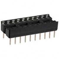 TE Connectivity AMP Connectors - 2-382568-0 - CONN IC DIP SOCKET 20POS TIN