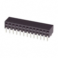 TE Connectivity AMP Connectors - 2-5535512-0 - CONN RECEPT 26POS .100 RT/A DUAL