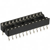 TE Connectivity AMP Connectors - 2-641933-1 - CONN IC DIP SOCKET 24POS TIN