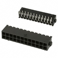TE Connectivity AMP Connectors - 2-794618-4 - CONN HEADER 24POS DUAL R/A TIN