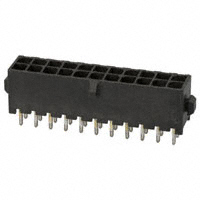 TE Connectivity AMP Connectors - 5-794631-2 - CONN HEADER 22POS DL 15GOLD T/H
