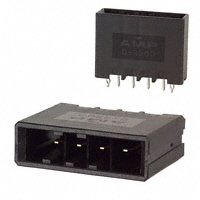 TE Connectivity AMP Connectors - 2-917338-2 - CONN HDR 4POS VERT KEY-Y 15GOLD