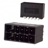 TE Connectivity AMP Connectors - 2-917657-3 - CONN HEADR 10POS STR KEY-YY 30AU