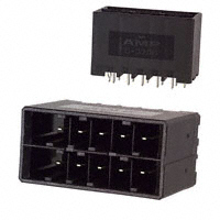 TE Connectivity AMP Connectors - 2-917657-5 - CONN HEADR 10POS STR KEY-YY TIN