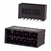 TE Connectivity AMP Connectors - 2-917658-2 - CONN HEADR 12POS STR KEY-YY 15AU