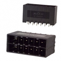 TE Connectivity AMP Connectors - 2-917658-3 - CONN HEADR 12POS STR KEY-YY 30AU