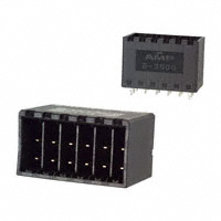 TE Connectivity AMP Connectors - 316516-2 - CONN HDR 12POS VERT DUAL 15GOLD