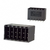 TE Connectivity AMP Connectors - 316516-5 - CONN HDR 12POS VERT DUAL TIN