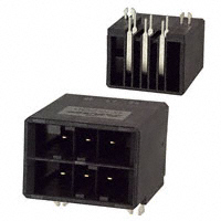 TE Connectivity AMP Connectors - 3-178139-3 - CONN HDR 6POS R/A KEY-XY 30GOLD