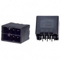 TE Connectivity AMP Connectors - 3-178140-3 - CONN HDR 6POS VERT KEY-XY 30GOLD