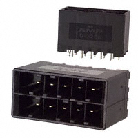 TE Connectivity AMP Connectors - 3-917657-3 - CONN HEADR 10POS STR KEY-XY 30AU