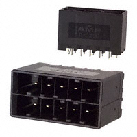 TE Connectivity AMP Connectors - 3-917657-5 - CONN HEADR 10POS STR KEY-XY TIN