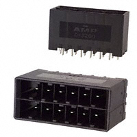 TE Connectivity AMP Connectors - 3-917658-5 - CONN HEADR 12POS STR KEY-XY TIN