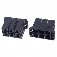 TE Connectivity AMP Connectors - 3-917807-3 - CONN RCPT 10.16 6POS DUAL KEY-XY