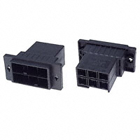 TE Connectivity AMP Connectors - 3-917809-3 - CONN HOUSING TAB 6POS KEY-XY PNL