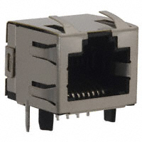TE Connectivity AMP Connectors - 406541-1 - CONN MOD JACK 8P8C R/A SHIELDED