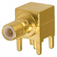 TE Connectivity AMP Connectors - 415340-1 - CONN SMB JACK R/A 50 OHM PCB