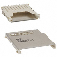 TE Connectivity AMP Connectors - 440297-1 - CONN SD CARD PUSH-PUSH R/A SMD