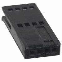 TE Connectivity AMP Connectors - 487544-1 - CONN FFC RCPT HSG 4POS 1.27MM