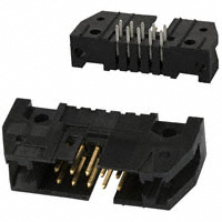 TE Connectivity AMP Connectors - 102159-1 - CONN HEADER RT/A 10POS .100 GOLD