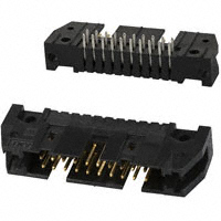 TE Connectivity AMP Connectors - 102159-4 - CONN HEADER RT/A 20POS .100 GOLD