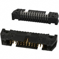 TE Connectivity AMP Connectors - 102160-6 - CONN HEADER RT/A 26POS .100 GOLD